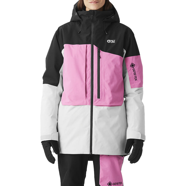 Picture Organic Lassen GORE-TEX 2L Jacket - Women's Super Pink