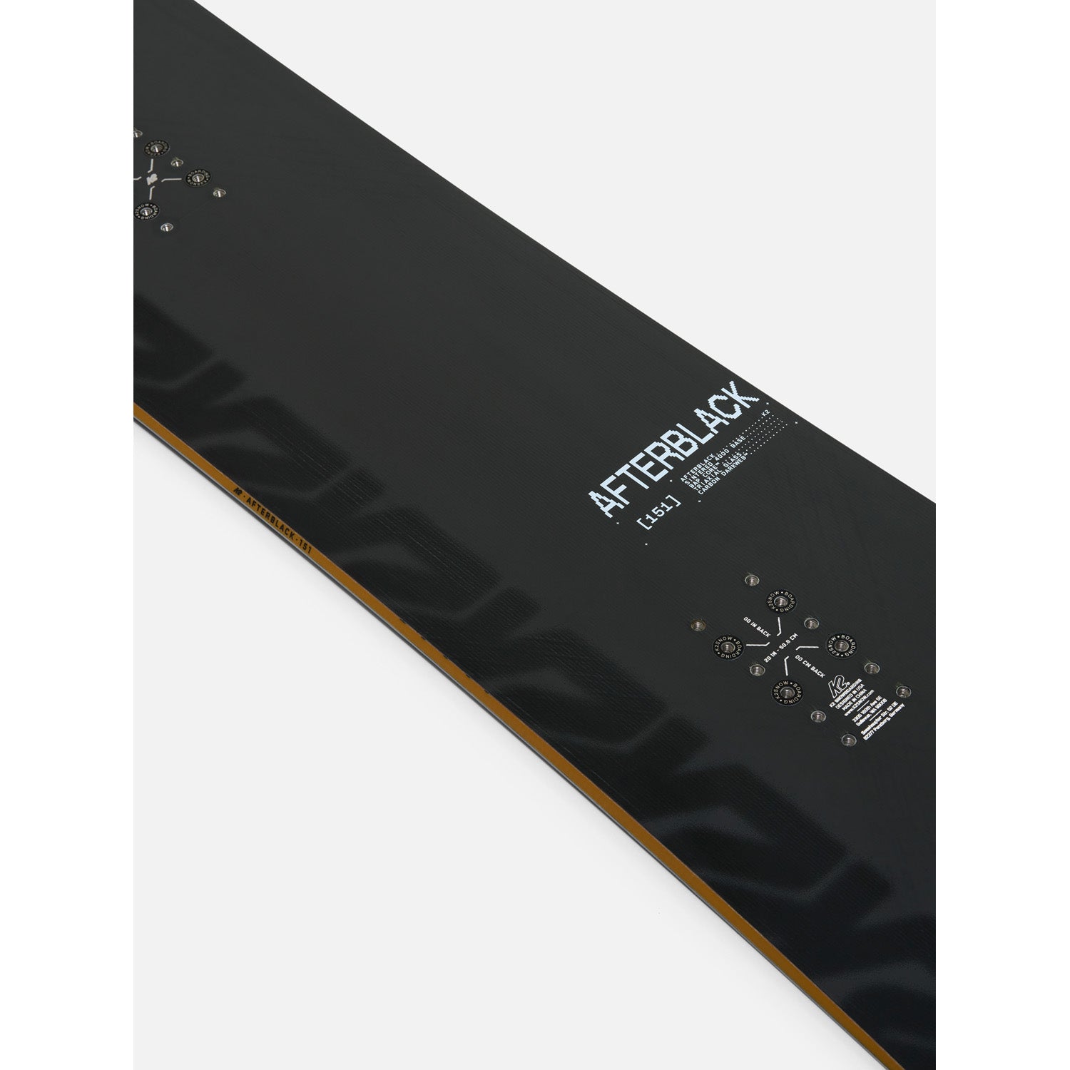 K2 Afterblack Snowboard 2026 – evo
