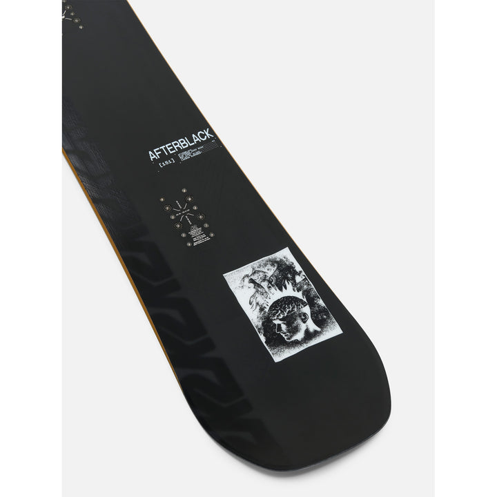 K2 Afterblack Snowboard 2026