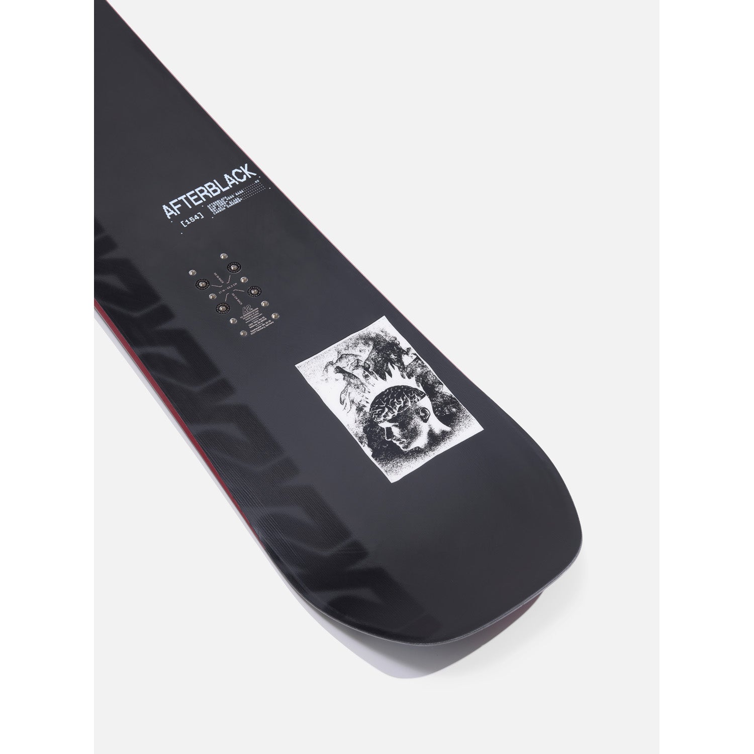 K2 Afterblack Snowboard 2026 – evo