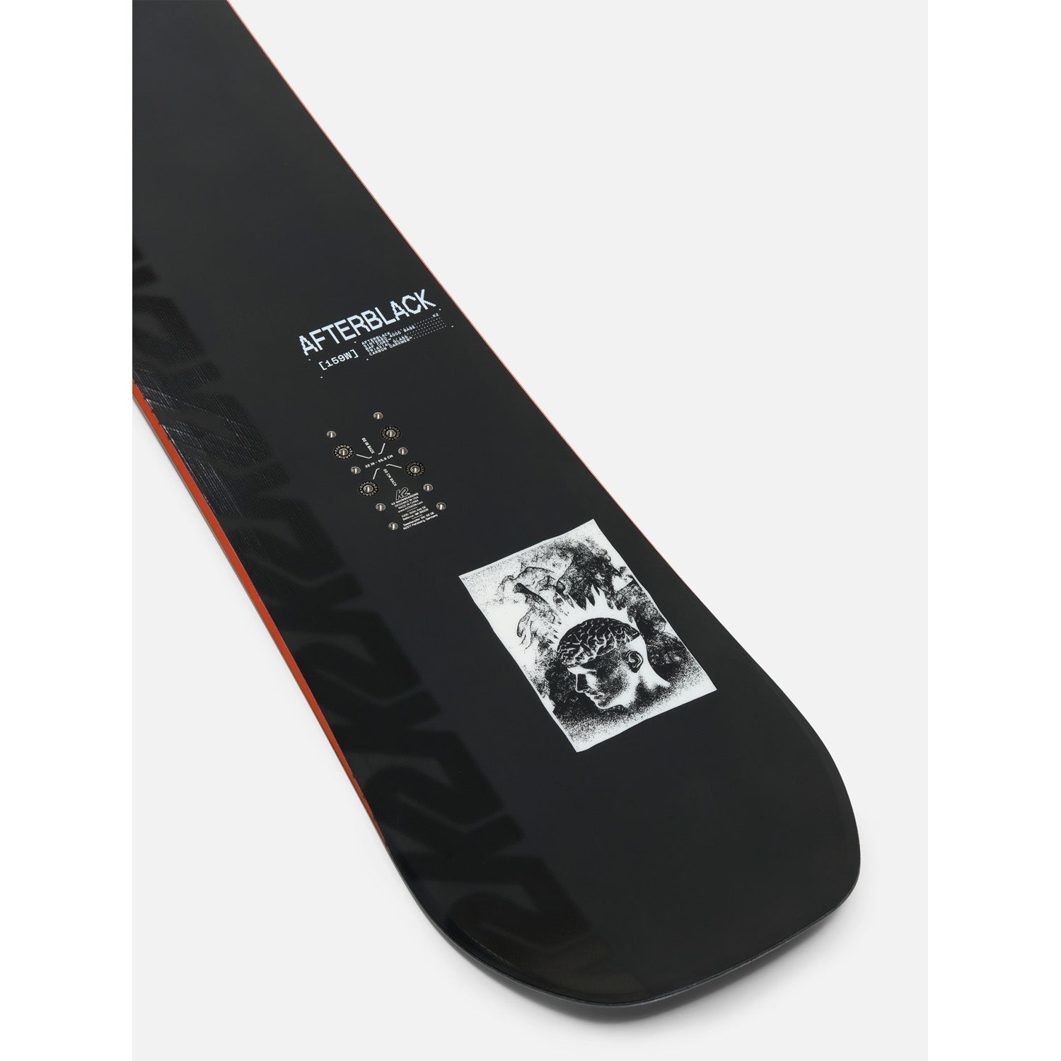 K2 Afterblack Snowboard 2026 – evo