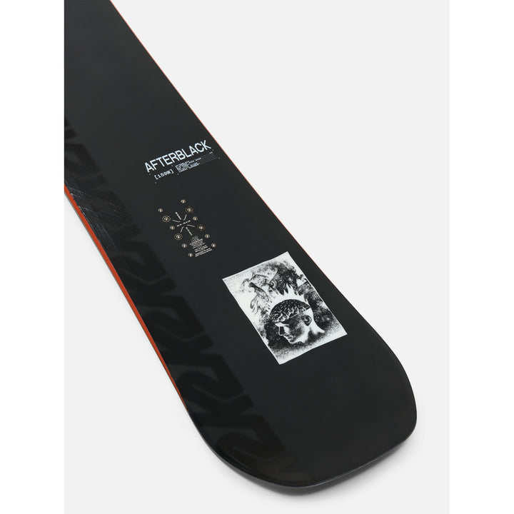 K2 Afterblack Snowboard 2026