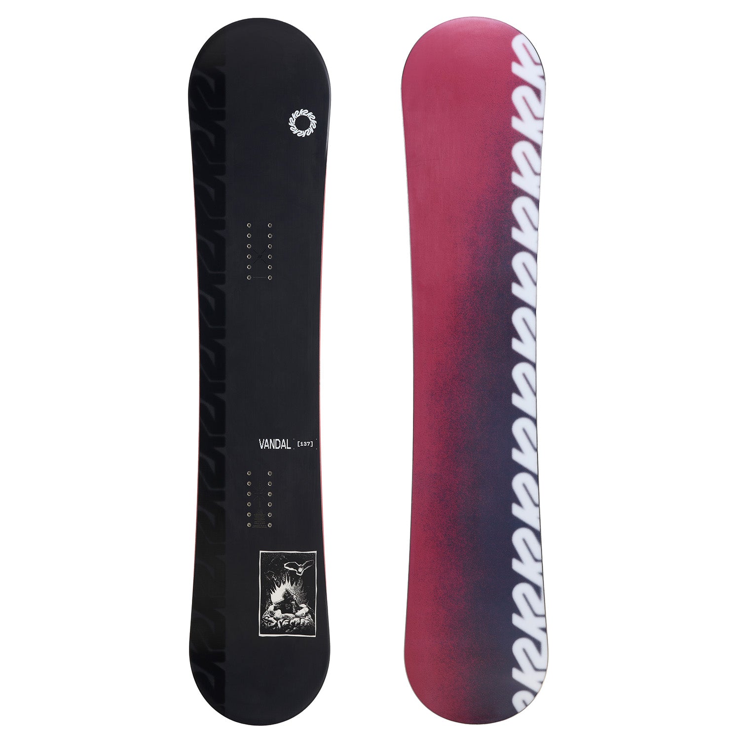 K2 Vandal Snowboard - Kids' 2026 – evo