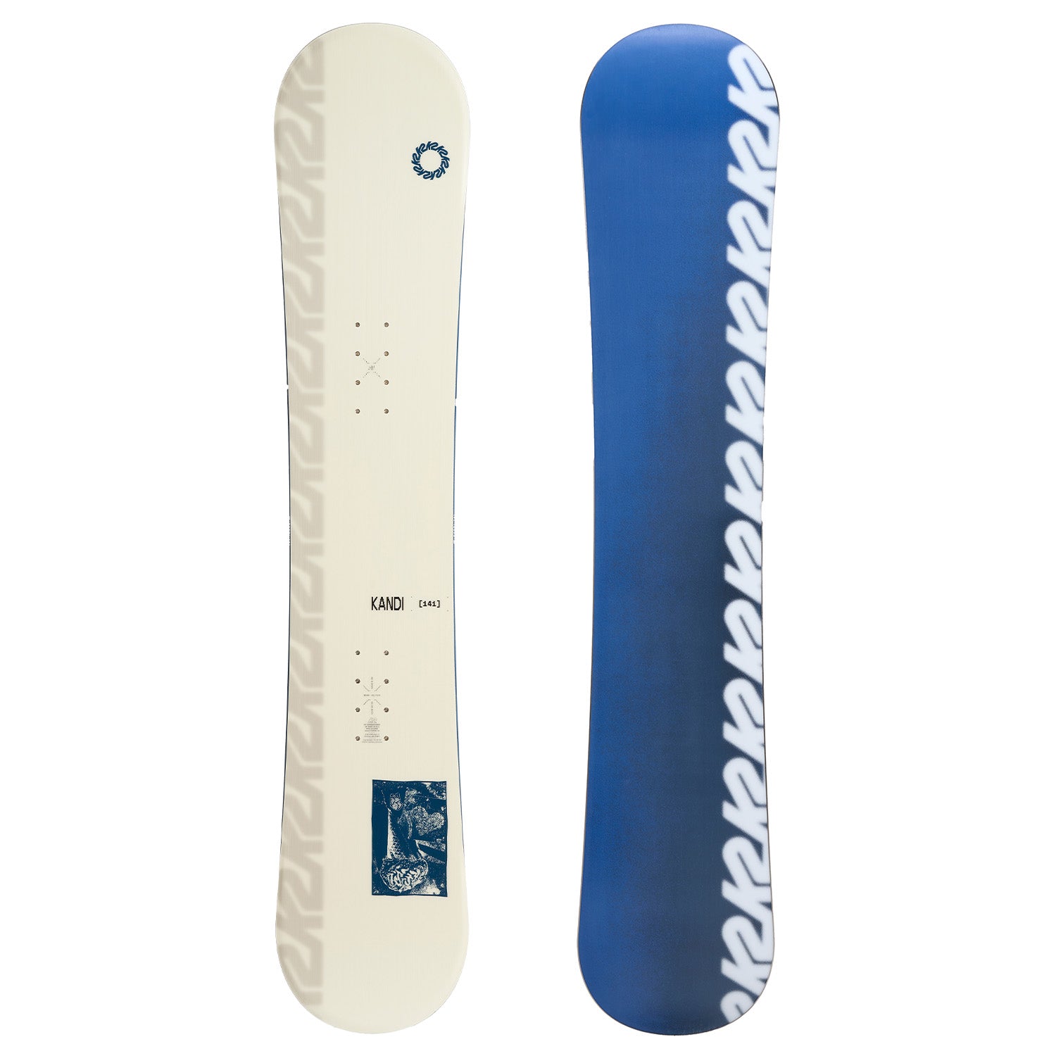 K2 Kandi スノーボード 100センチ　3点セット K2 Kandi Snowboard - Kids' 2026 – evo