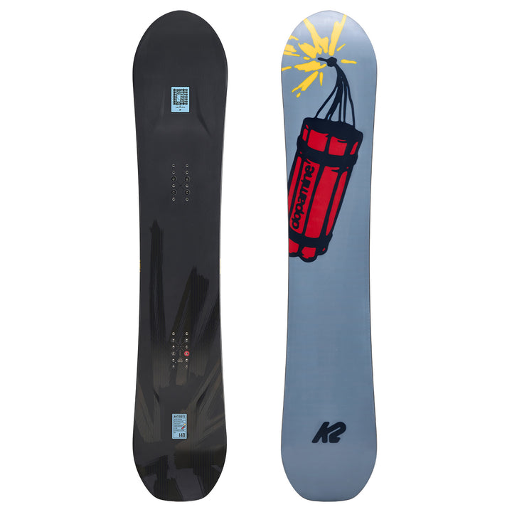 k2 owns ride snowboards K2 Antidote Snowboard 2026