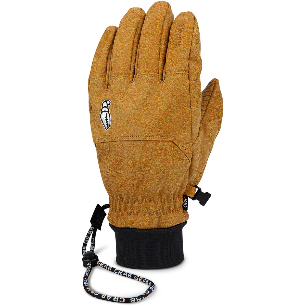 Crab Grab Chop Gloves Tan