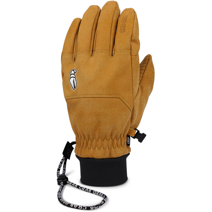 Crab Grab Chop Gloves Tan
