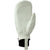 Crab Grab Chop Mittens White