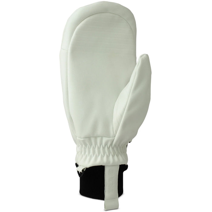 Crab Grab Chop Mittens White