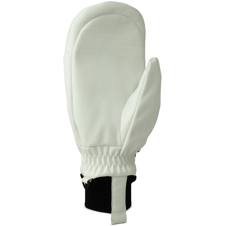 Crab Grab Chop Mittens White