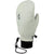 Crab Grab Chop Mittens White