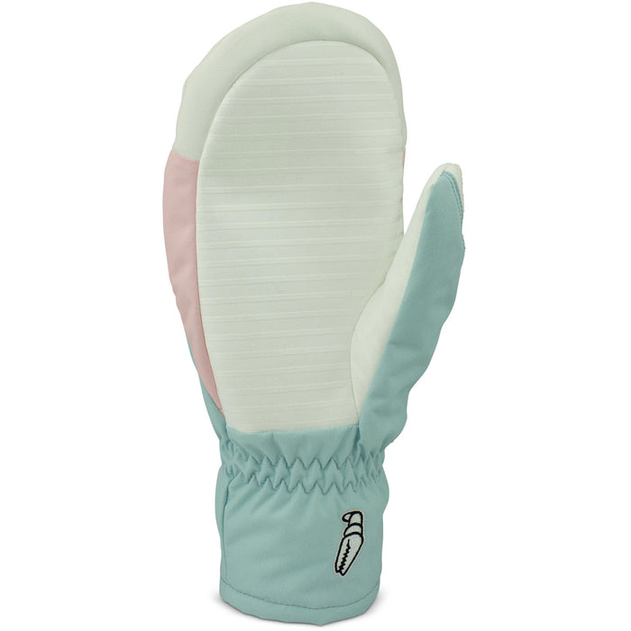 Crab Grab Punch Mittens Baby Blue/Pink
