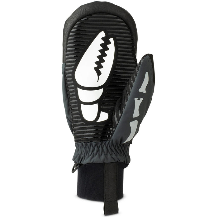 Crab Grab Slap Mittens Bones Reflective