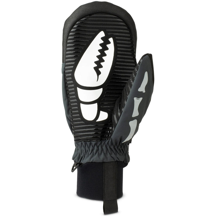 Crab Grab Slap Mittens Bones Reflective
