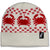 Crab Grab Nordicrab Beanie Off White/Red