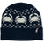 Crab Grab Nordicrab Beanie Navy/White