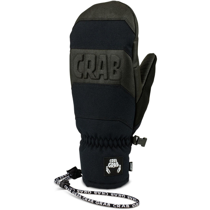 Crab Grab Champ Mittens True Black