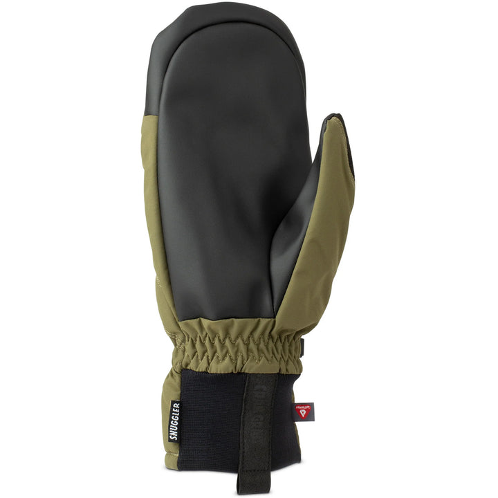 Crab Grab Snuggler Mittens Olive