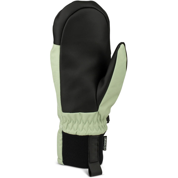 Crab Grab Snuggler Mittens - Women's Sage