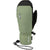Crab Grab Snuggler Mittens - Women's Sage