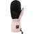 Crab Grab Cinch Mittens Double Pink