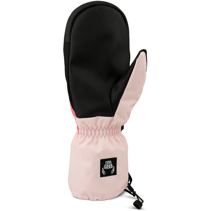 Crab Grab Cinch Mittens Double Pink