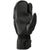 Crab Grab Freak Trigger Mittens Double Black