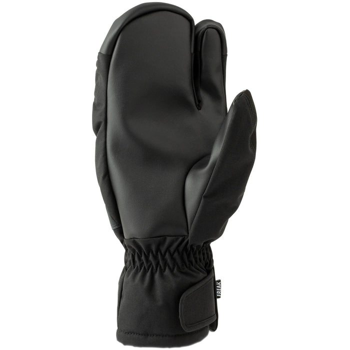 Crab Grab Freak Trigger Mittens Double Black