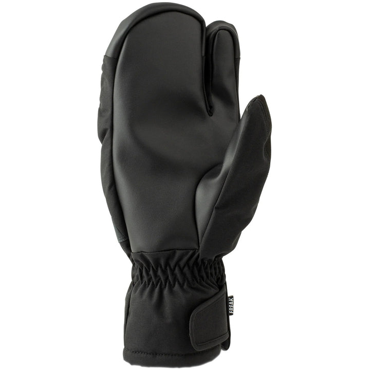 Crab Grab Freak Trigger Mittens Double Black