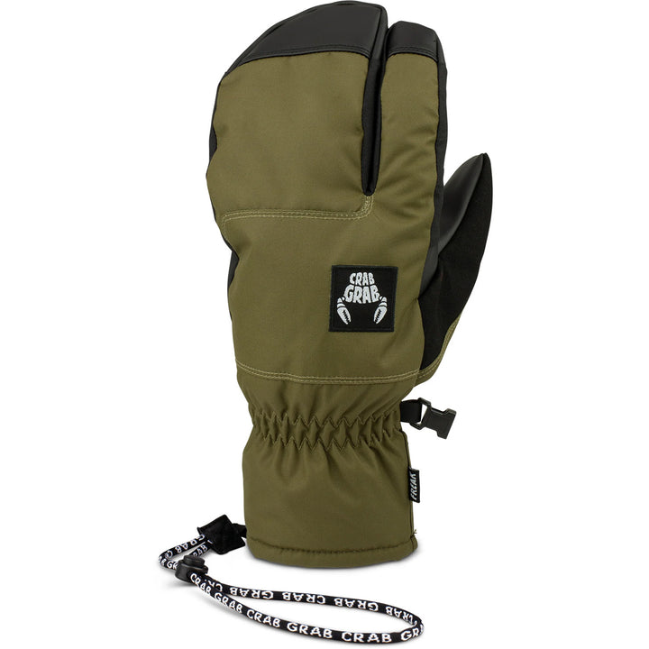 Crab Grab Freak Trigger Mittens Olive