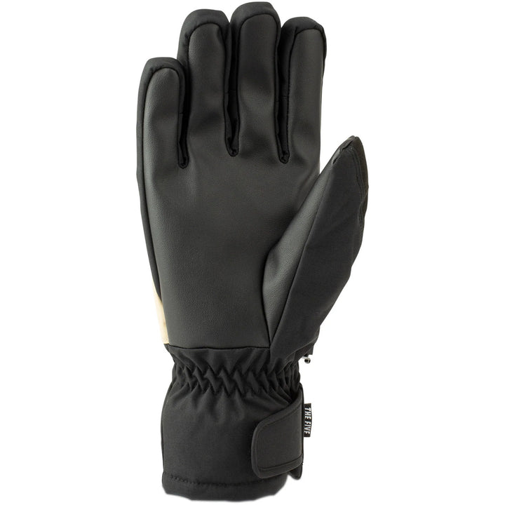 Crab Grab Five Gloves Black/Tan