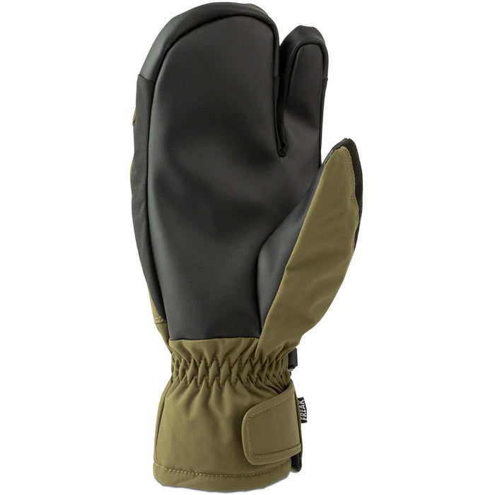 Crab Grab Freak Trigger Mittens Olive