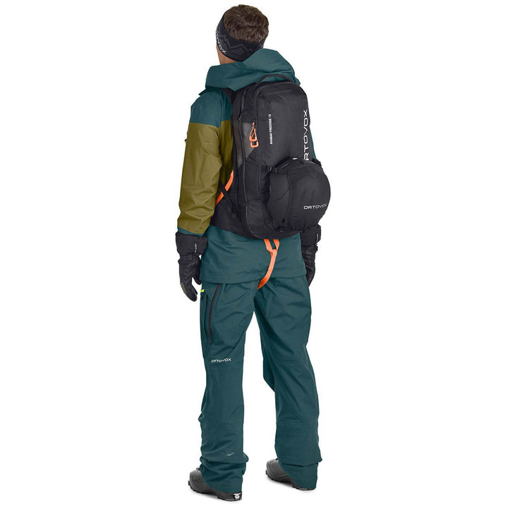 Ortovox LiTRIC Freeride 18L Avabag Expansion Zip-On