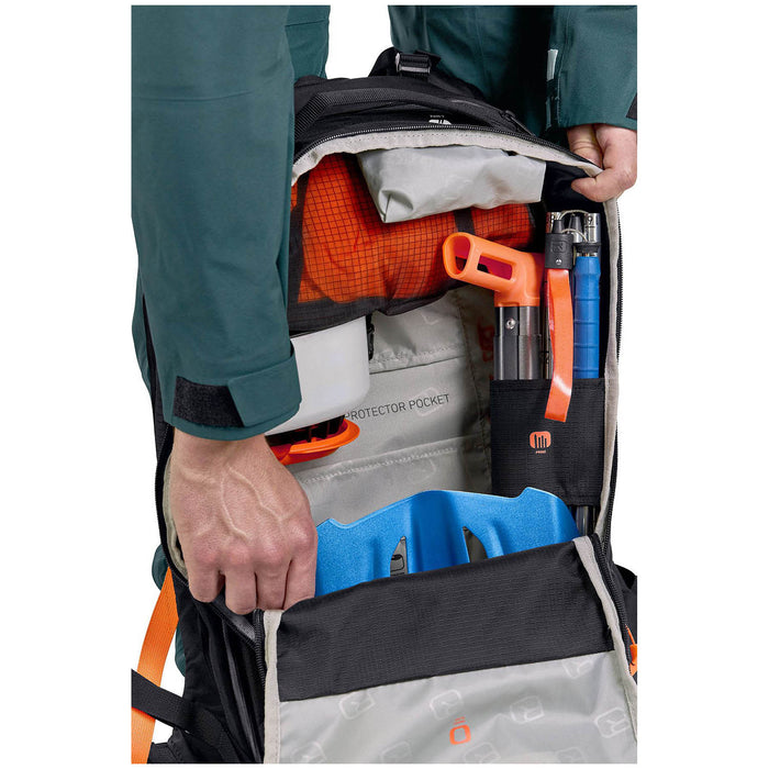 Ortovox LiTRIC Freeride 18L Avabag Expansion Zip-On