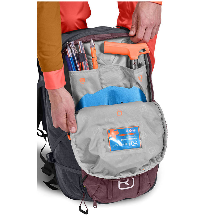 Ortovox LiTRIC Tour 36L S Avabag Expansion Zip-On