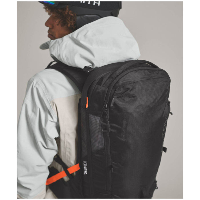 Ortovox LiTRIC Freeride 18L Avabag Airbag Pack Black Raven