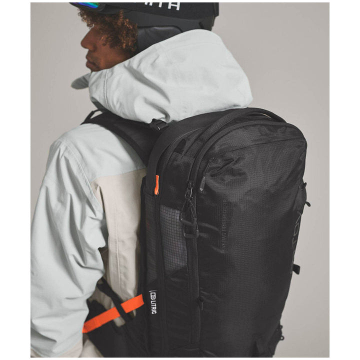 Ortovox LiTRIC Freeride 18L Avabag Airbag Pack Black Raven