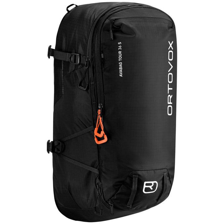 Ortovox LiTRIC Tour 36L S Avabag Expansion Zip-On Black Raven