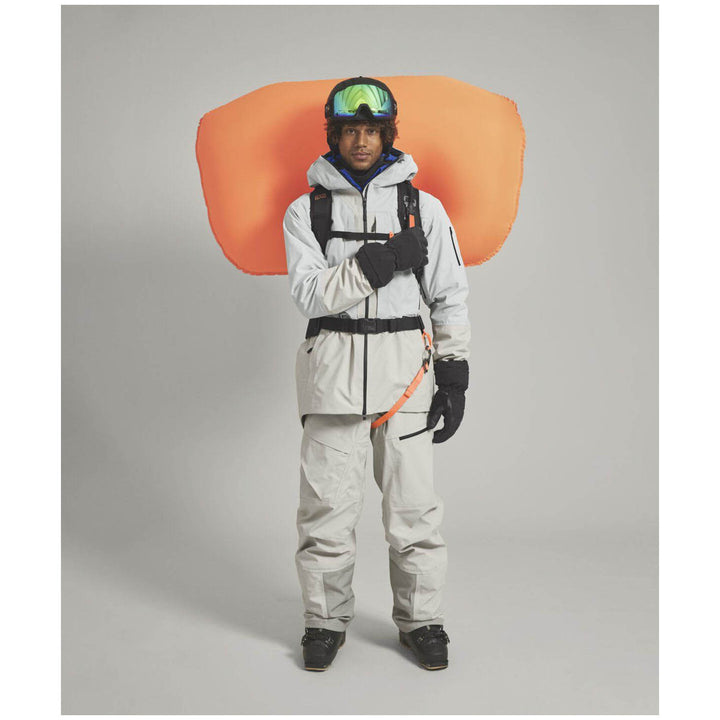Ortovox LiTRIC Freeride 18L Avabag Airbag Pack Black Raven