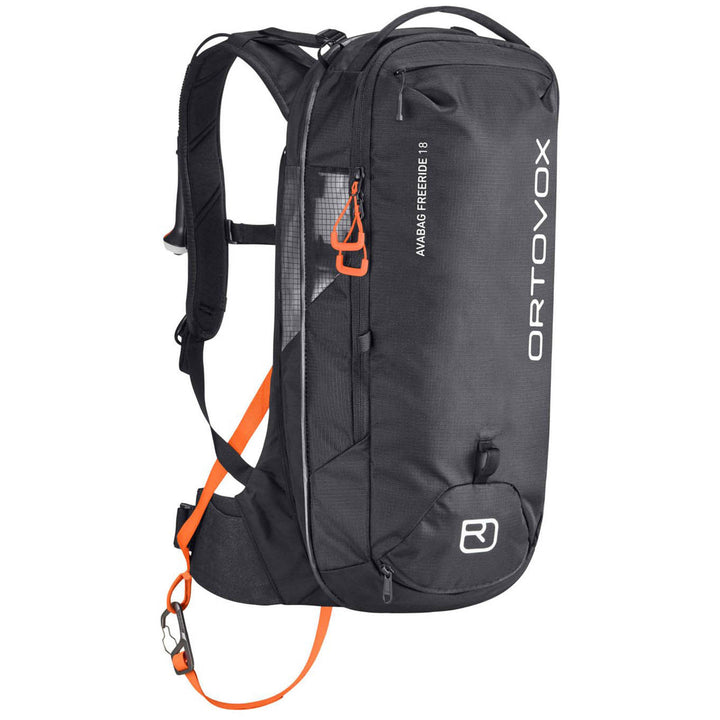 Ortovox LiTRIC Freeride 18L Avabag Airbag Pack Black Raven