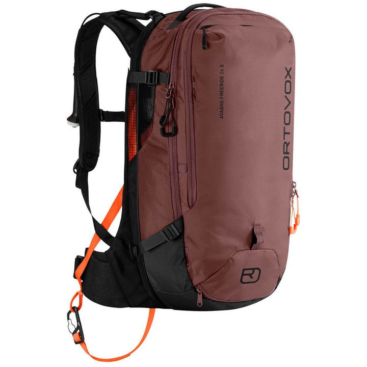Ortovox LiTRIC Freeride 26L S Avabag Airbag Pack Chestnut