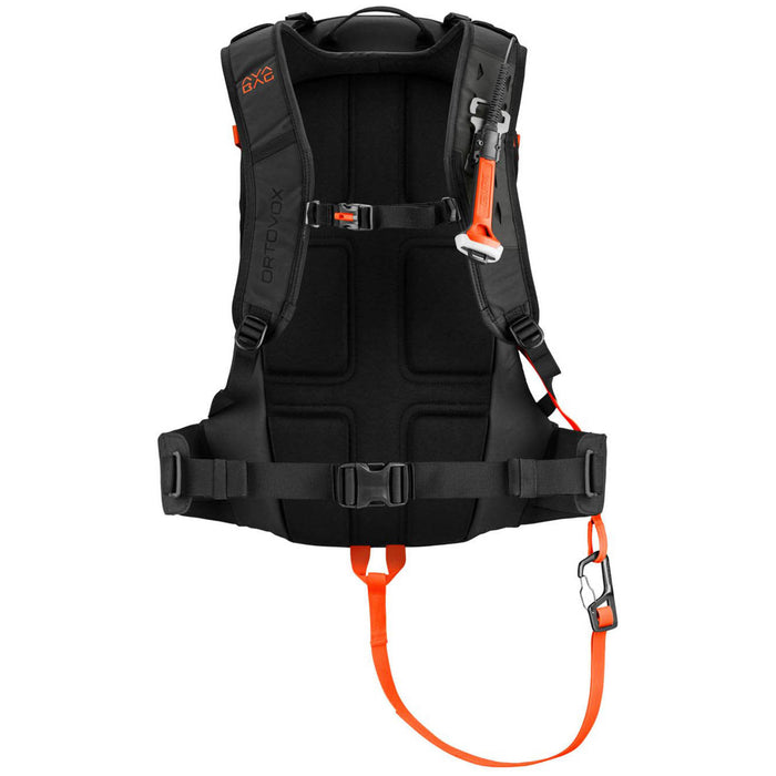 Ortovox LiTRIC Freeride 28L Avabag Airbag Pack Black Raven
