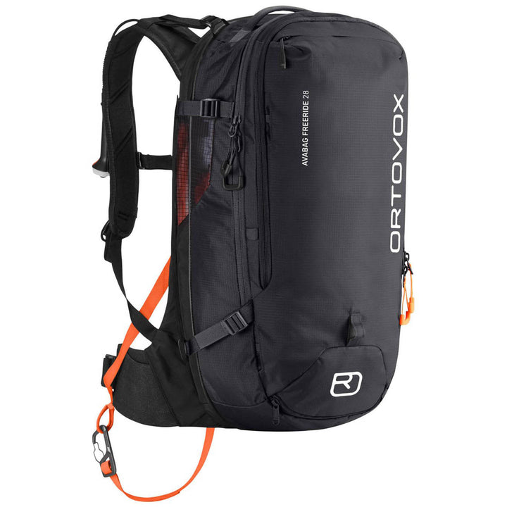 Ortovox LiTRIC Freeride 28L Avabag Airbag Pack Black Raven