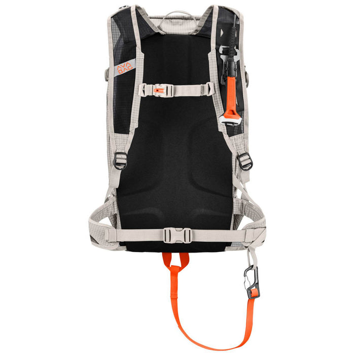 Ortovox LiTRIC Zero 27L Avabag Airbag Pack White Tea