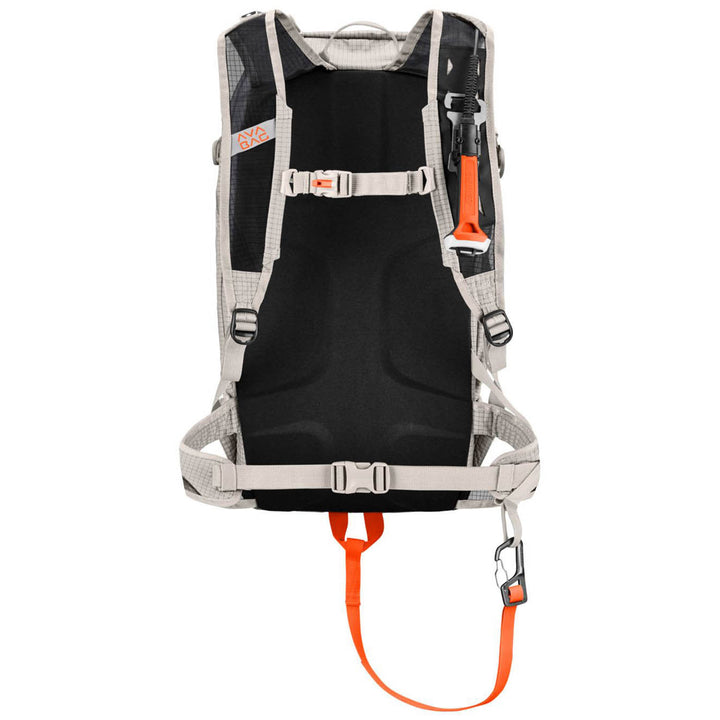 Ortovox LiTRIC Zero 27L Avabag Airbag Pack White Tea