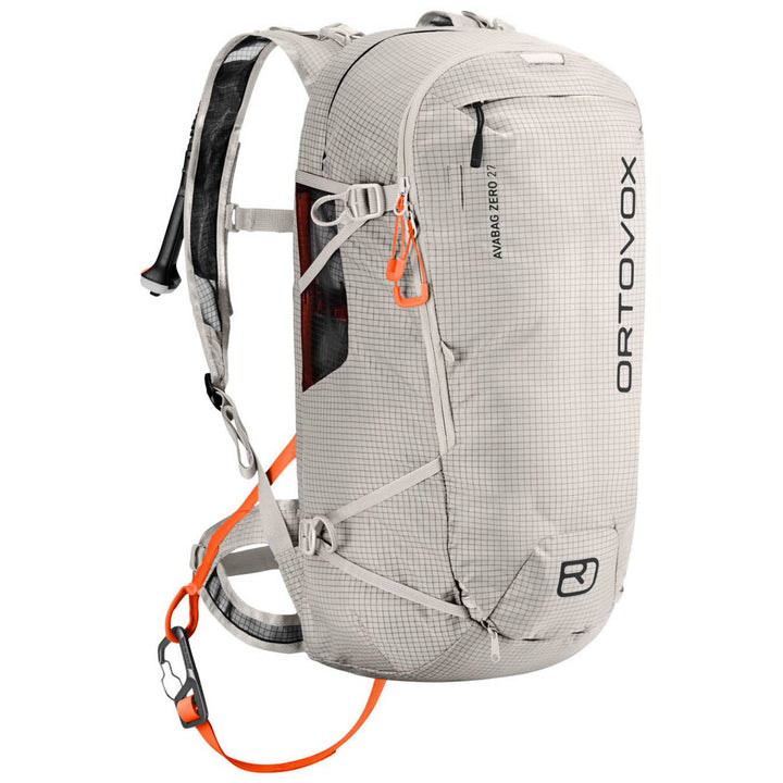 Ortovox LiTRIC Zero 27L Avabag Airbag Pack White Tea