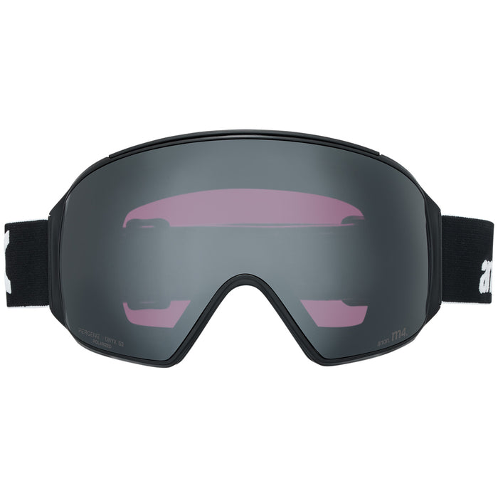 Anon M4 Toric Polarized Low Bridge Fit Goggles Black/Perceive Polar Onyx+Perceive Variable Violet