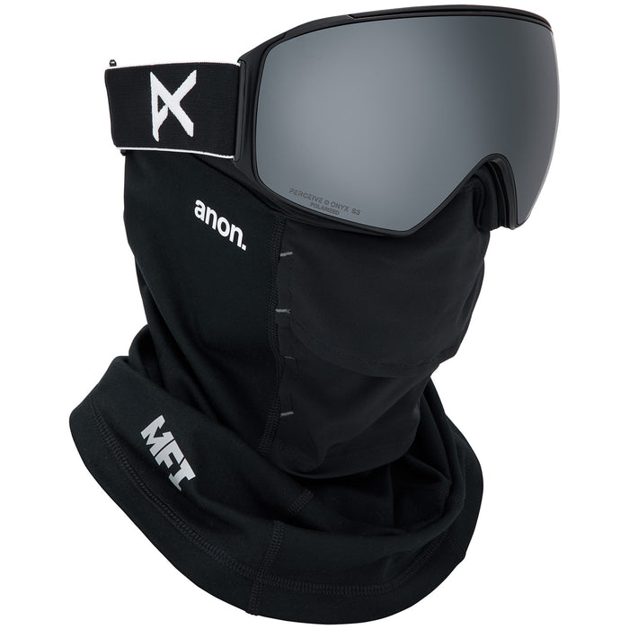 Anon M4 Toric Polarized Low Bridge Fit Goggles Black/Perceive Polar Onyx+Perceive Variable Violet