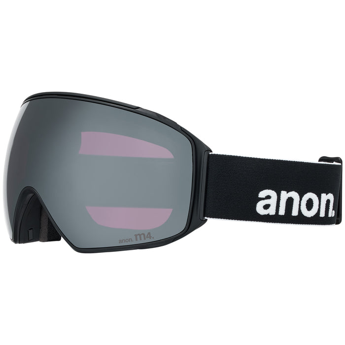 Anon M4 Toric Polarized Low Bridge Fit Goggles Black/Perceive Polar Onyx+Perceive Variable Violet