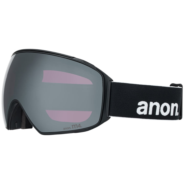 Anon M4 Toric Polarized Low Bridge Fit Goggles Black/Perceive Polar Onyx+Perceive Variable Violet